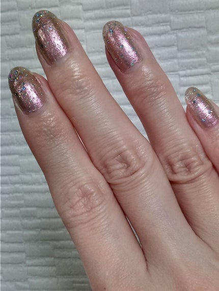 ネイル エナメル/ちふれ/マニキュアを使ったクチコミ(2枚目)