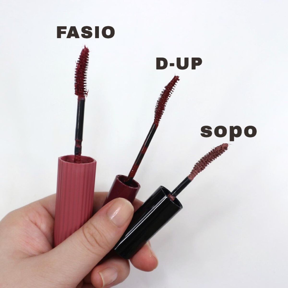 パーフェクトエクステンション マスカラ for カール/D-UP/マスカラを使ったクチコミ(5枚目)
