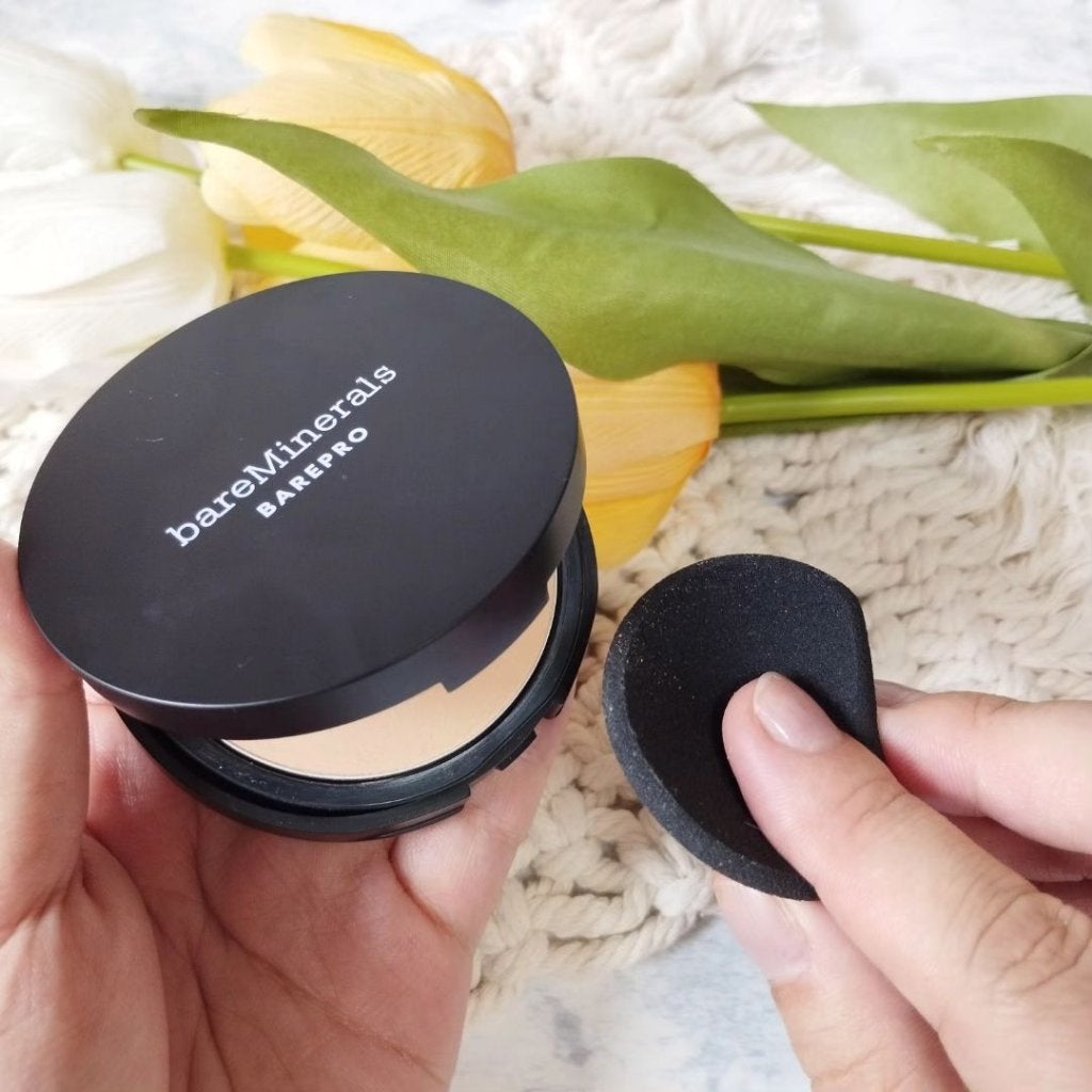 ベアプロ 16HR パウダー ファンデーション/bareMinerals/パウダーファンデーションを使ったクチコミ(4枚目)