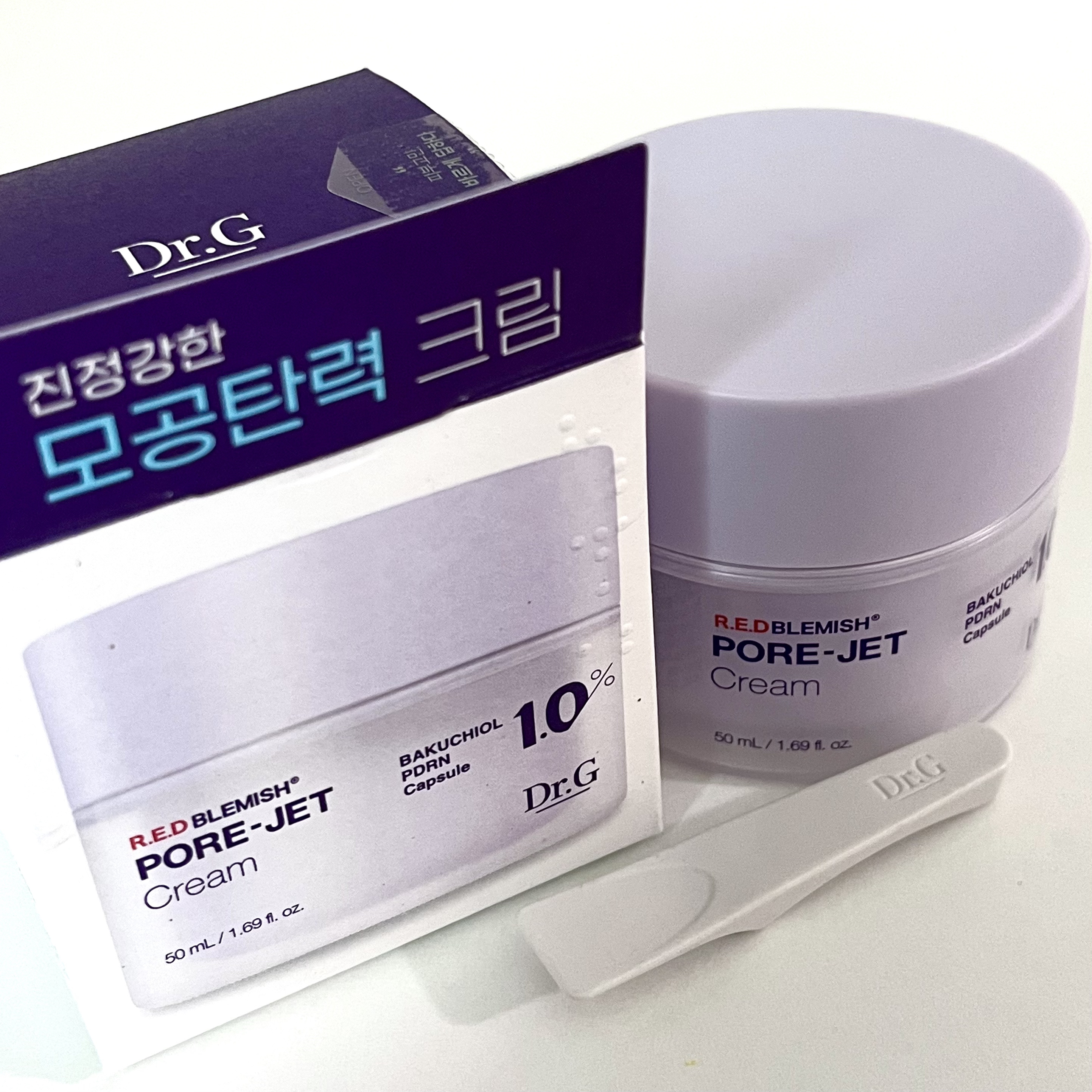 ドクタージー バクチオールポアジェットクリーム/Dr.G/フェイスクリームを使ったクチコミ（2枚目）