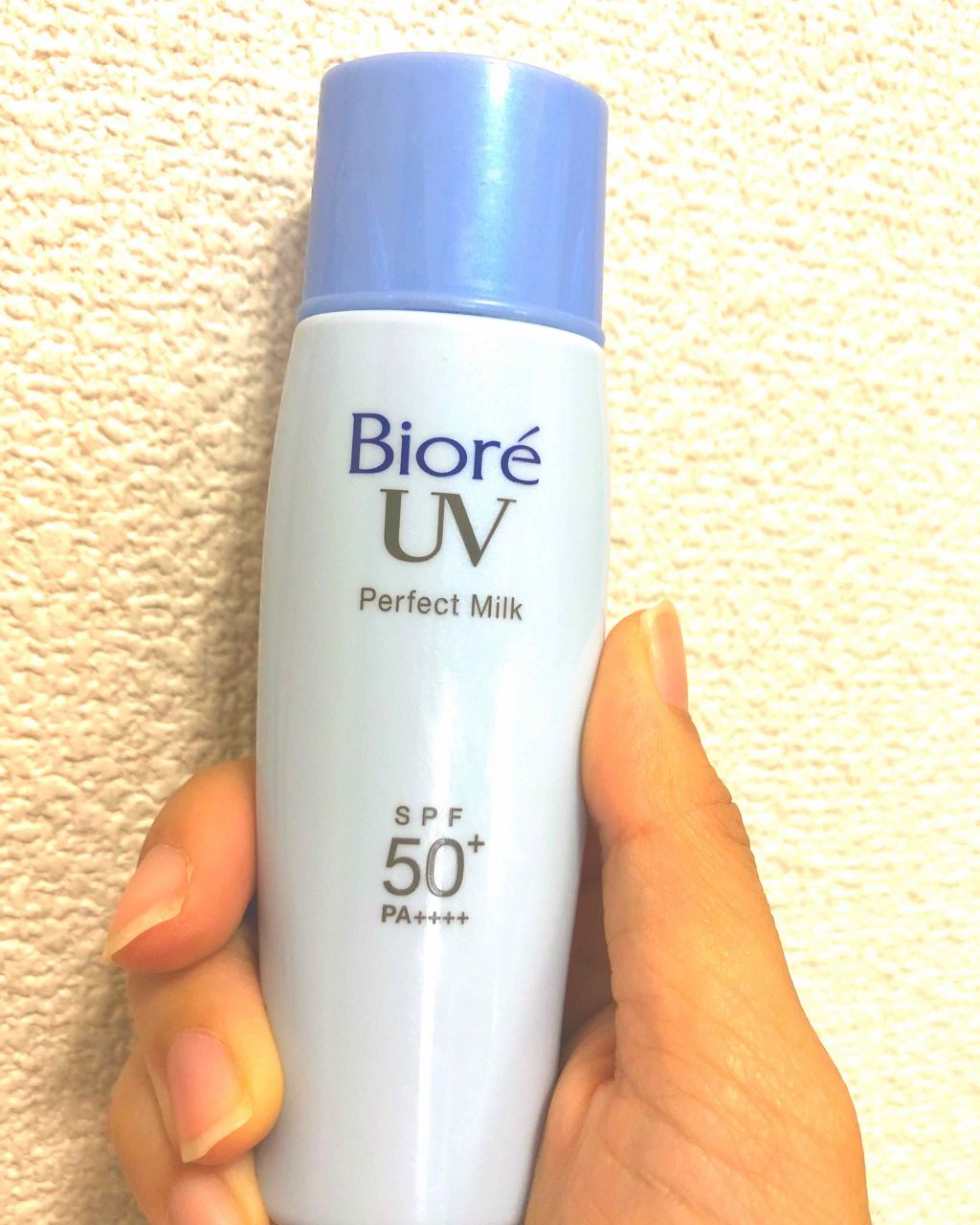 UV さらさらパーフェクトミルク /ビオレ/日焼け止めミルクを使ったクチコミ（1枚目）