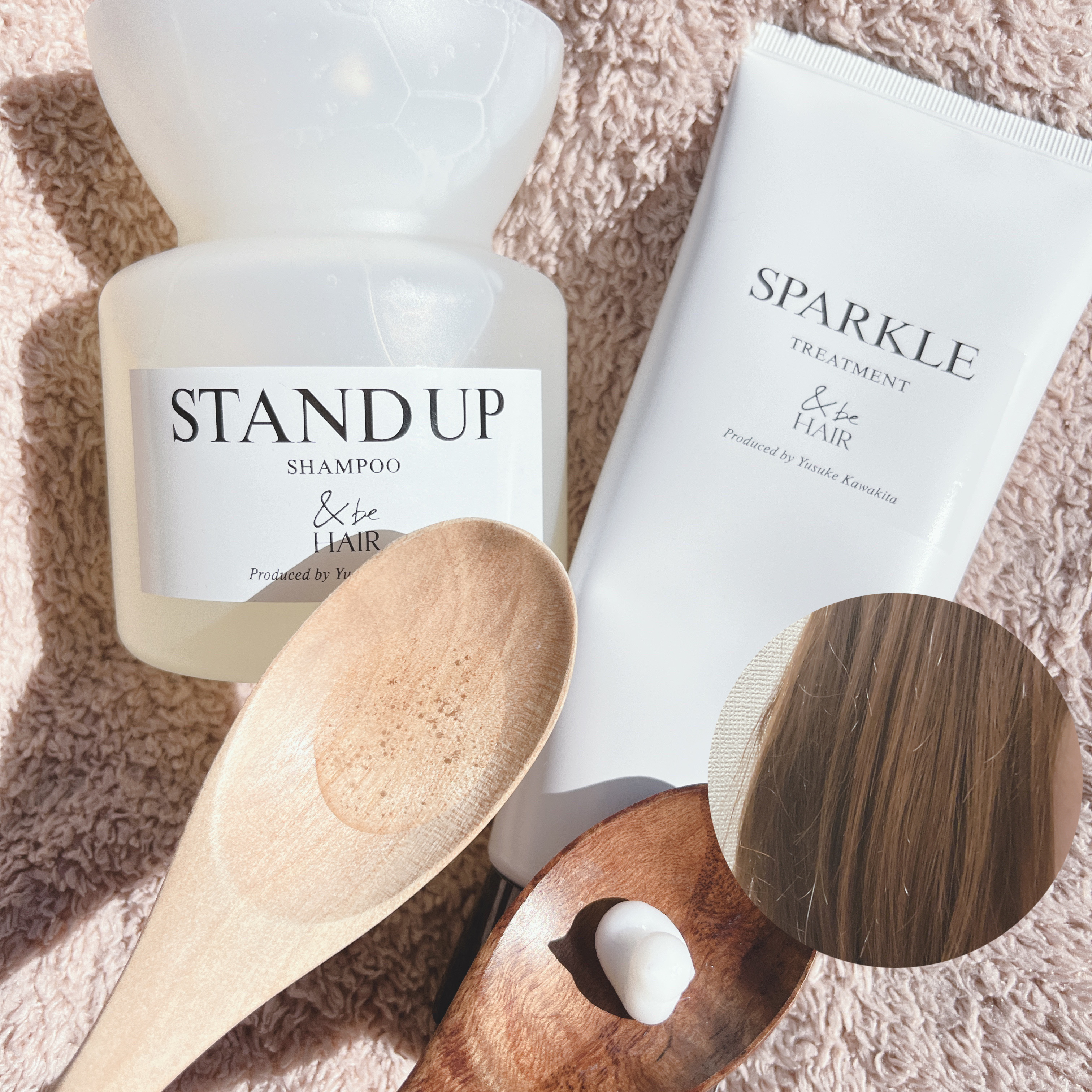 &be スタンドアップシャンプー/&be HAIR/市販シャンプーを使ったクチコミ（3枚目）