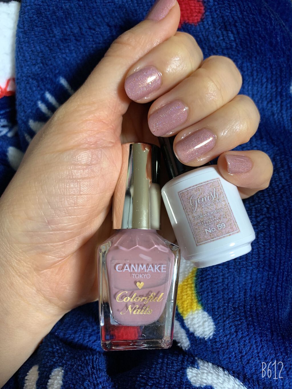 ジーニッシュ/ジーニッシュマニキュア/マニキュアを使ったクチコミ（1枚目）