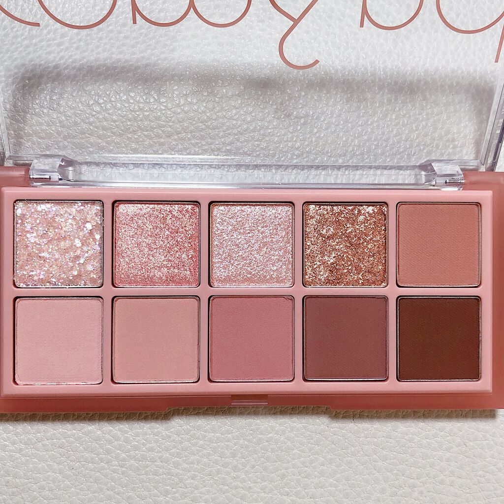 ベターザンパレット/rom&nd/アイシャドウパレットを使ったクチコミ（2枚目）