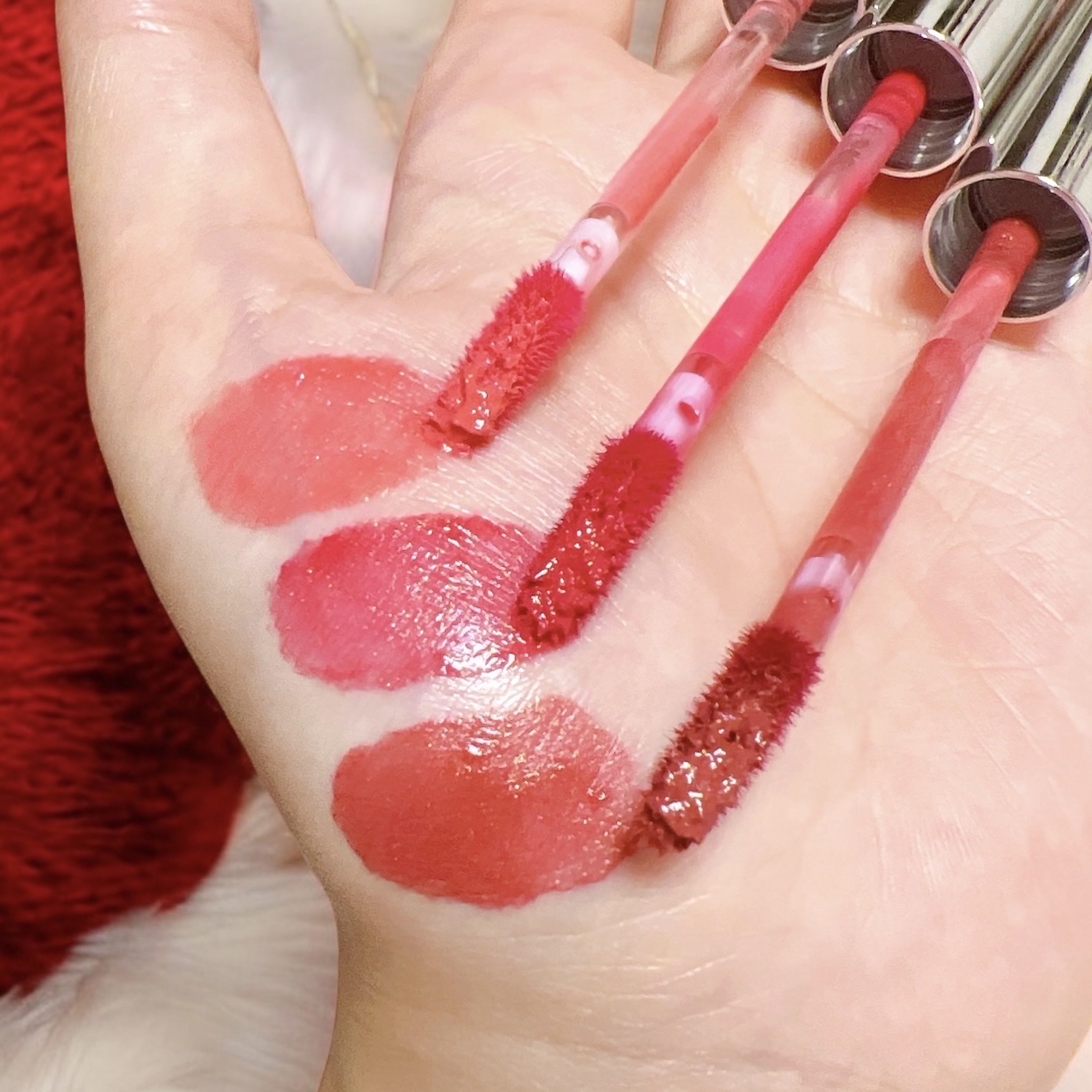 メロウデューイリップブラー/SISTER ANN/口紅を使ったクチコミ（3枚目）