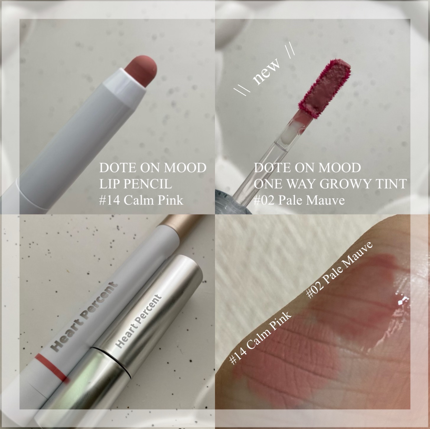 ドットオンムードリップペンシル/Heart Percent/リップライナーを使ったクチコミ（2枚目）