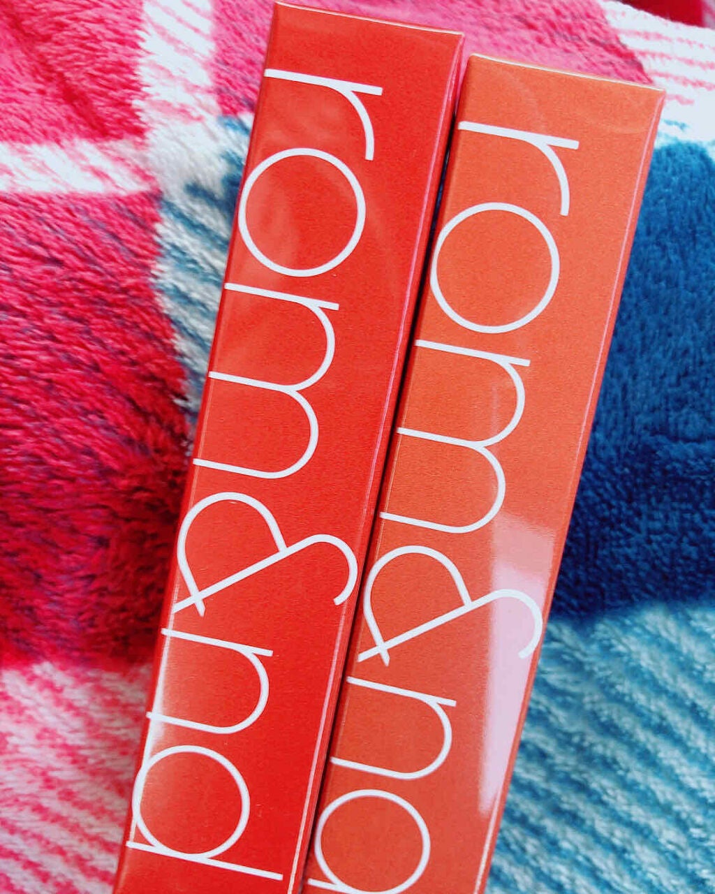 ジューシーラスティングティント/rom&nd/リップティントを使ったクチコミ(1枚目)