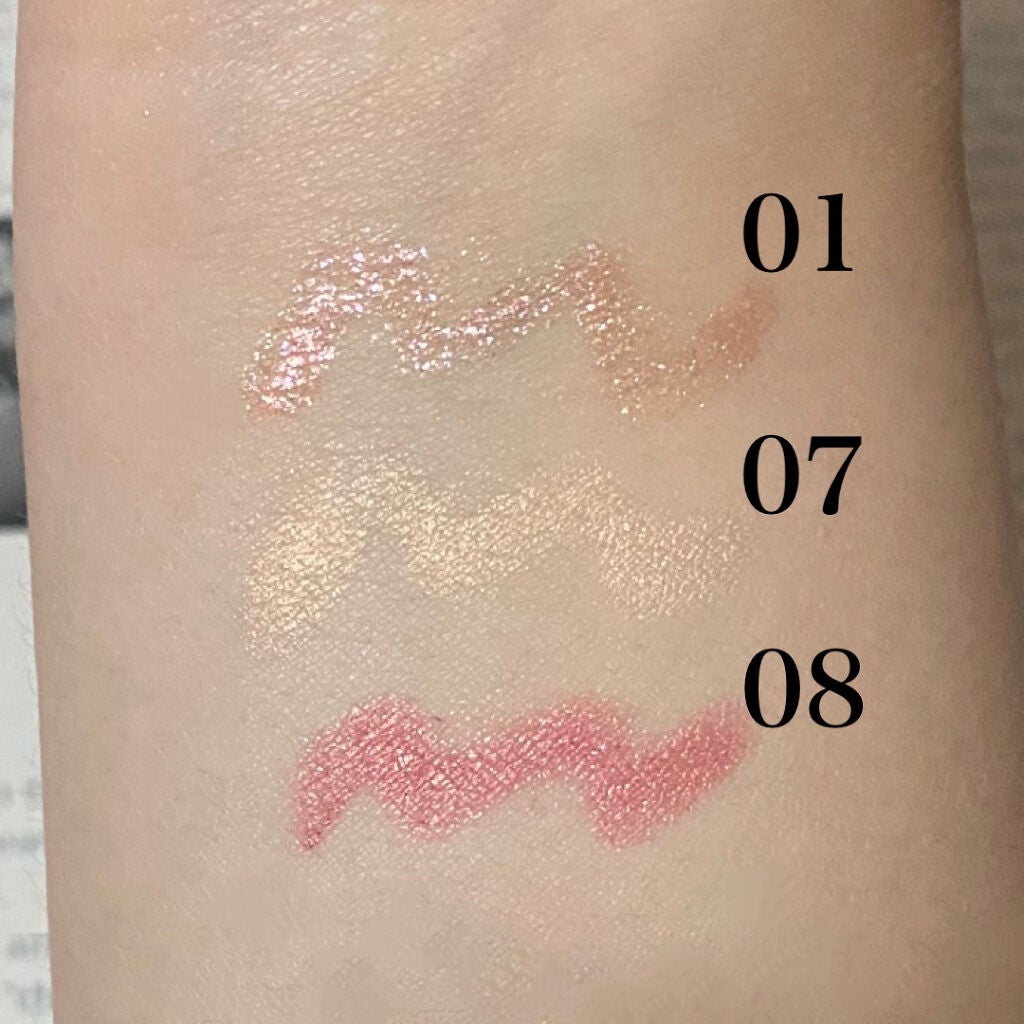 UR GLAM EYESHADOW STICK/U R GLAM/スティックアイシャドウを使ったクチコミ(5枚目)