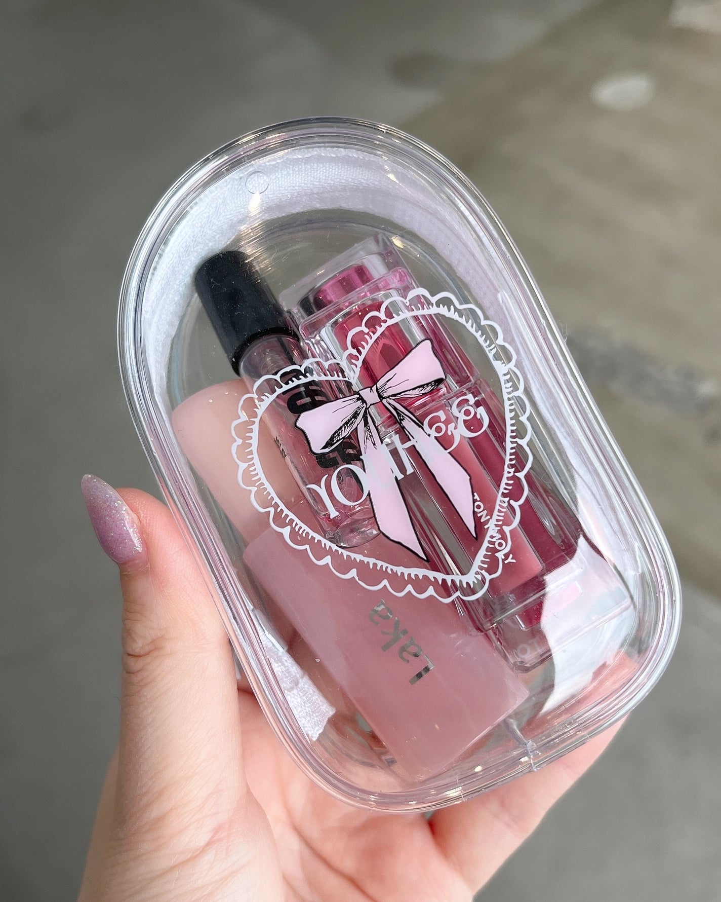 フルーティーグラムティント/Laka/リップティントを使ったクチコミ(2枚目)