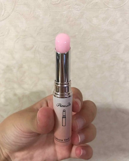 サクラヴェールリップ/パラドゥ/リップクリームを使ったクチコミ(2枚目)