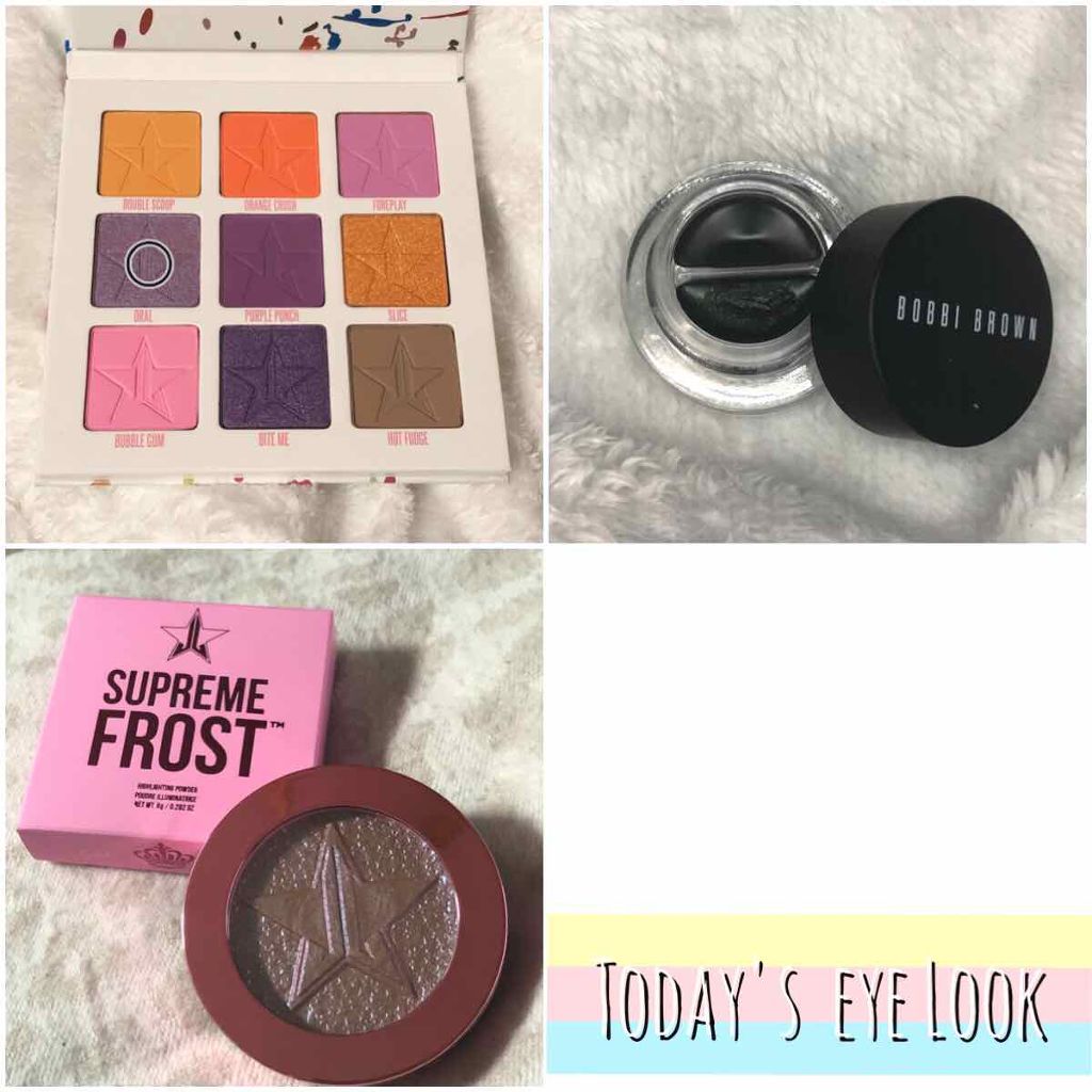 MINI  BREAKER/Jeffree Star Cosmetics/アイシャドウパレットを使ったクチコミ（1枚目）