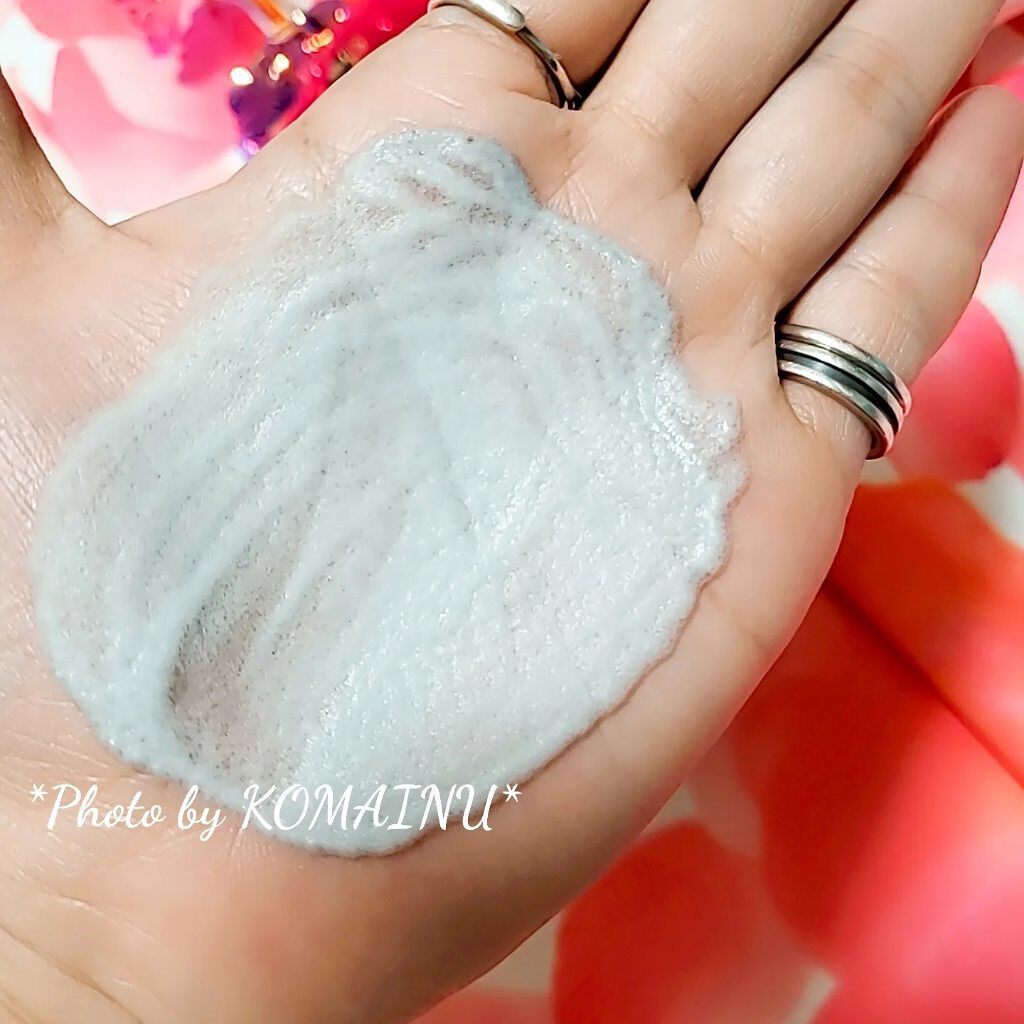 洗顔だけじゃない＋パックもできる洗顔料/ONE STONE TWO BIRDS/その他洗顔料を使ったクチコミ（3枚目）