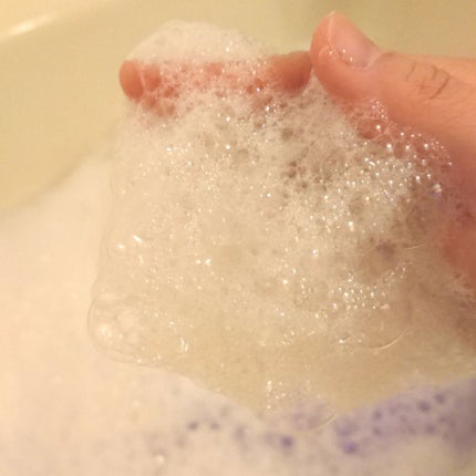 贅沢泡とろ 入浴料 スリーピングアロマの香り/お湯物語/保湿系入浴剤を使ったクチコミ(4枚目)