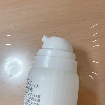 プロディフェンス オールインワンUV ムース(ライトアップ)/サンカット®/日焼け止めクリームを使ったクチコミ(2枚目)