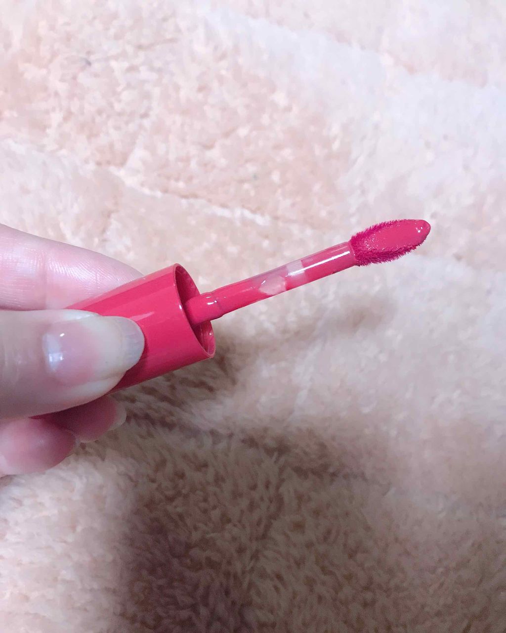 カラフルビビッドティント/ETUDE/口紅を使ったクチコミ(2枚目)