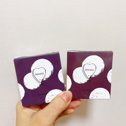 フーミー アイシャドウパレット/WHOMEE/アイシャドウパレットを使ったクチコミ(2枚目)