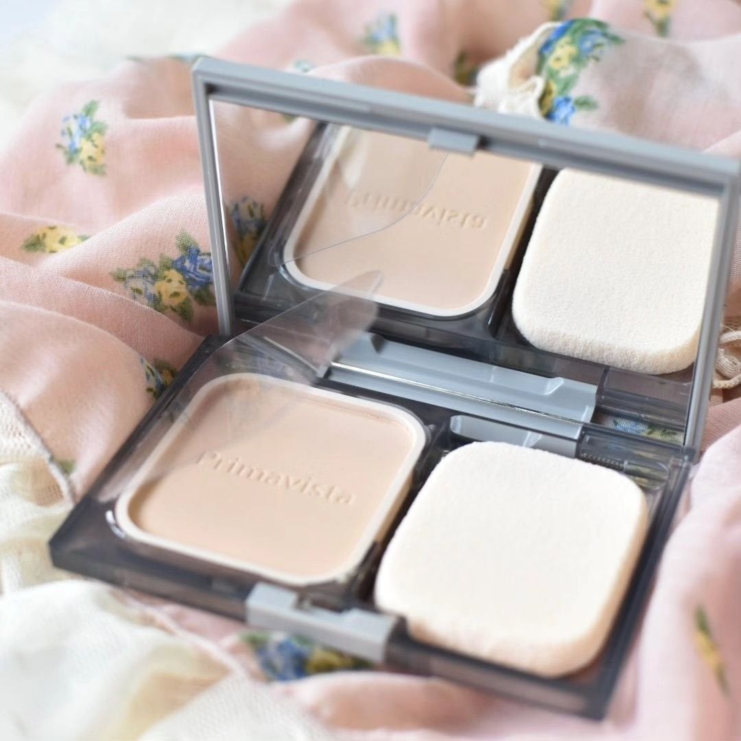 プリマヴィスタ ブライトチャージ パウダー/プリマヴィスタ/パウダーファンデーションを使ったクチコミ(2枚目)