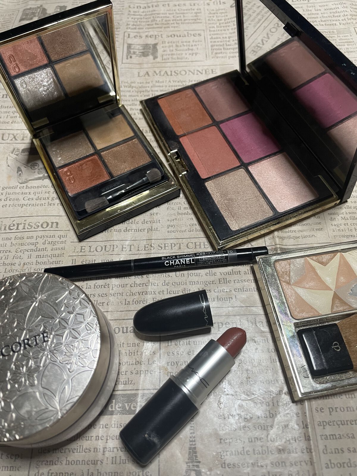 リップスティック/M・A・C/口紅を使ったクチコミ（1枚目）