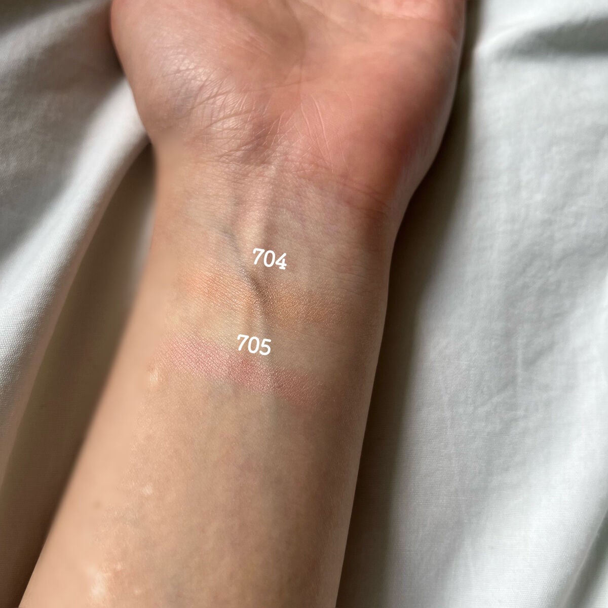 ラブシルクブラッシュ/Laka/パウダーチークを使ったクチコミ(5枚目)