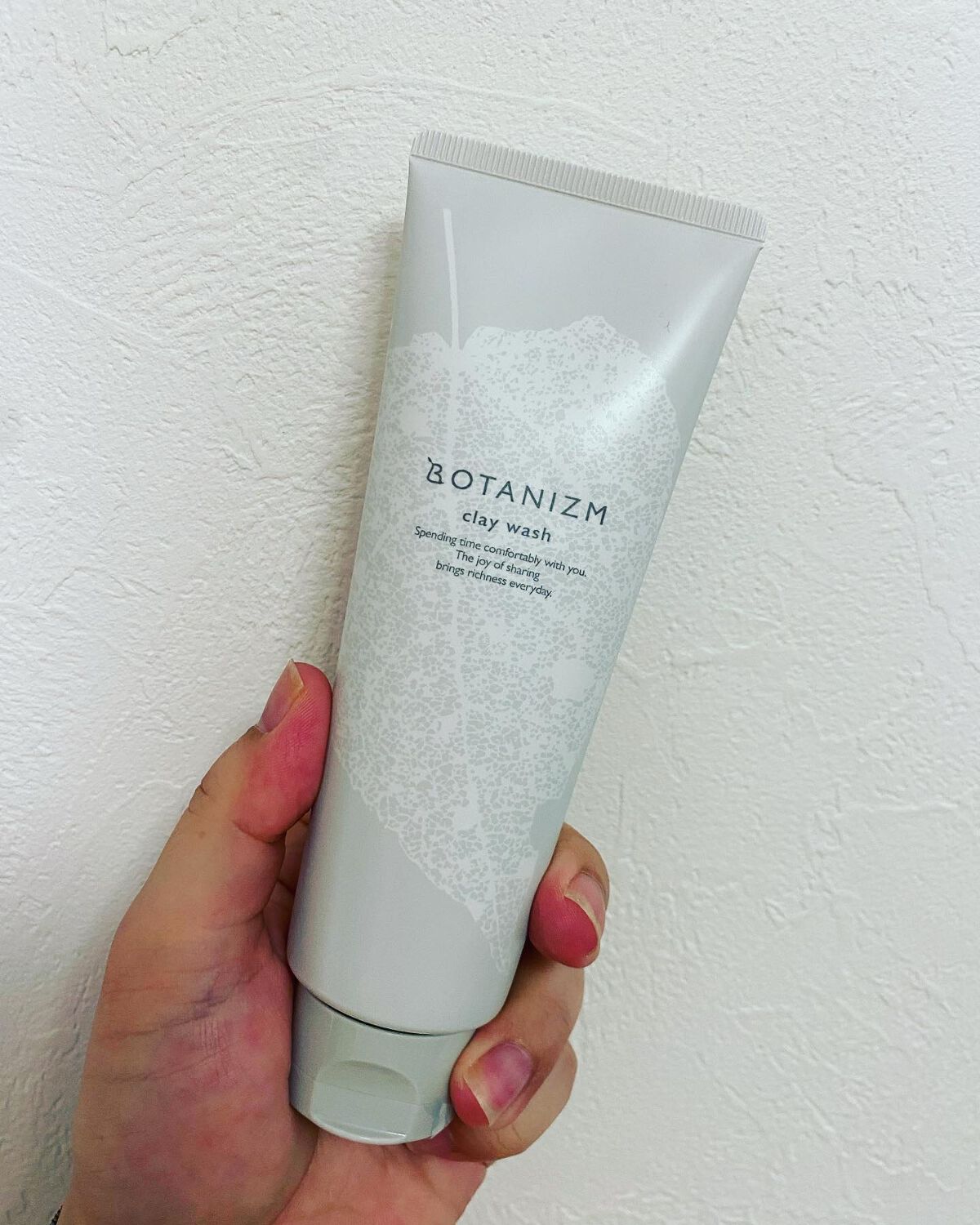 クレイウォッシュ/ボタニズム /洗顔フォームを使ったクチコミ(1枚目)