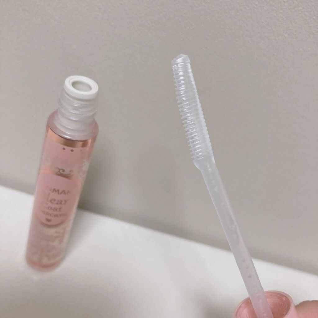 クリアコートマスカラ/キャンメイク/マスカラトップコートを使ったクチコミ（2枚目）
