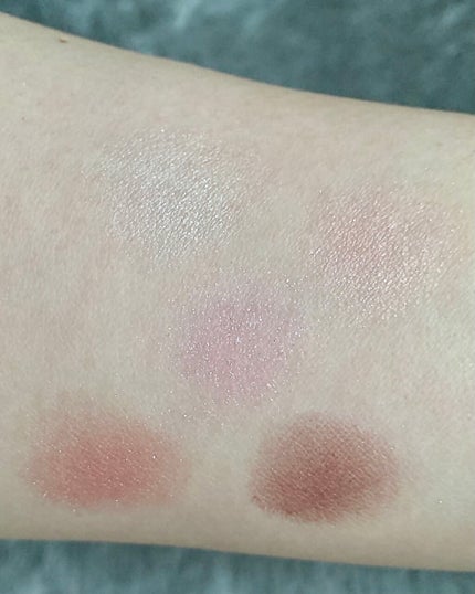 ジェミネイトアイズ N/LUNASOL/アイシャドウパレットを使ったクチコミ(4枚目)