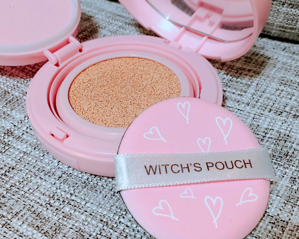 モイスチャーライズ カバー クッション/Witch's Pouch/クッションファンデーションを使ったクチコミ（3枚目）