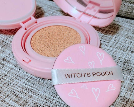 モイスチャーライズ カバー クッション/Witch's Pouch/クッションファンデーションを使ったクチコミ(3枚目)