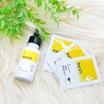 VC ホワイトピールセラム/SKIO/ブースター・導入液を使ったクチコミ(1枚目)