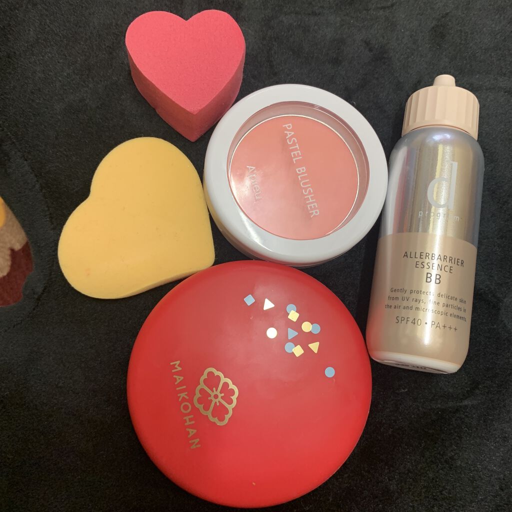 ＢＢパウダー/舞妓はん/パウダーファンデーションを使ったクチコミ（1枚目）