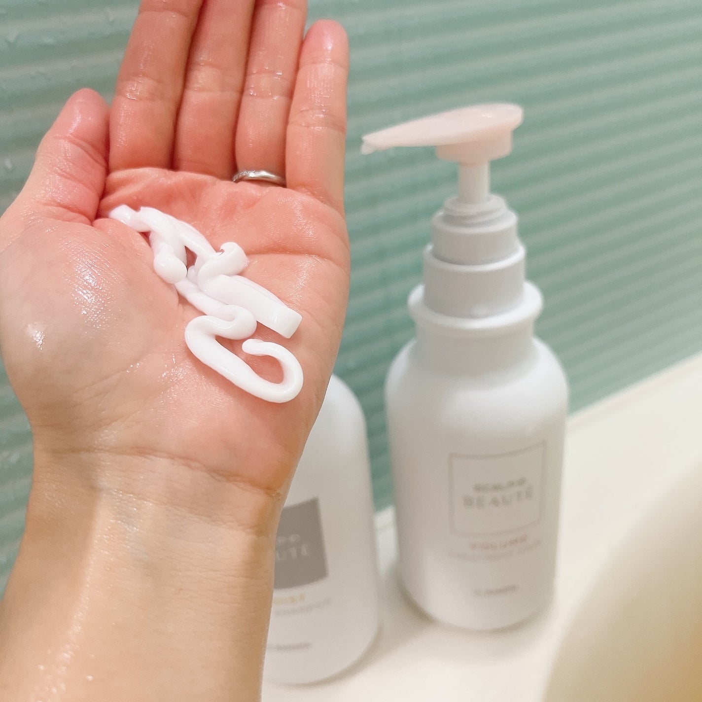 スカルプD ボーテ 薬用スカルプシャンプー (ボリューム)/薬用トリートメントパック (ボリューム)/アンファー(スカルプD)/市販シャンプーを使ったクチコミ(4枚目)