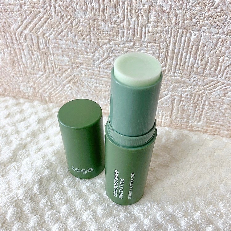 シカスージングスティック/TAGA/フェイスバームを使ったクチコミ（2枚目）