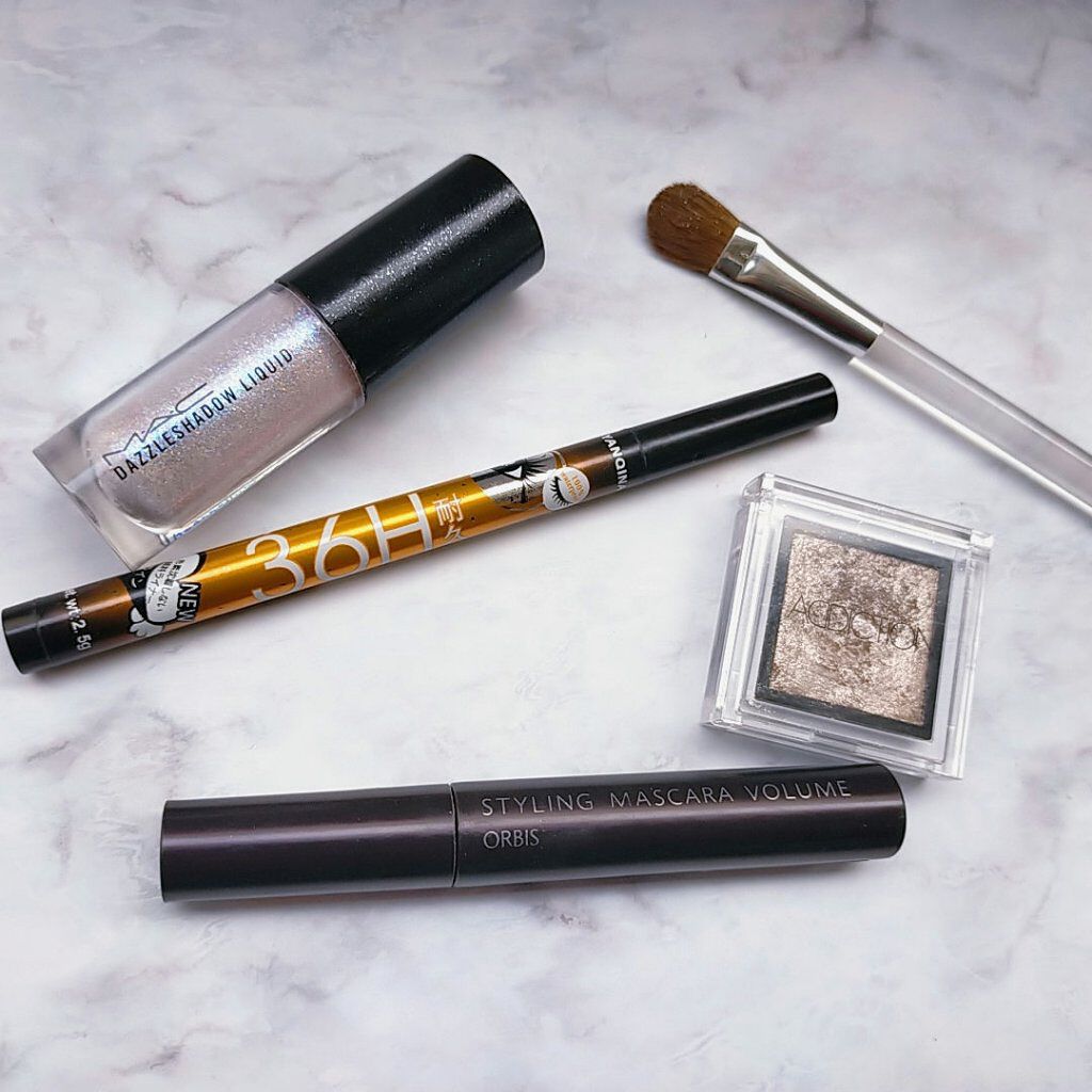 スタイリングマスカラ ボリューム/オルビス/マスカラを使ったクチコミ（2枚目）