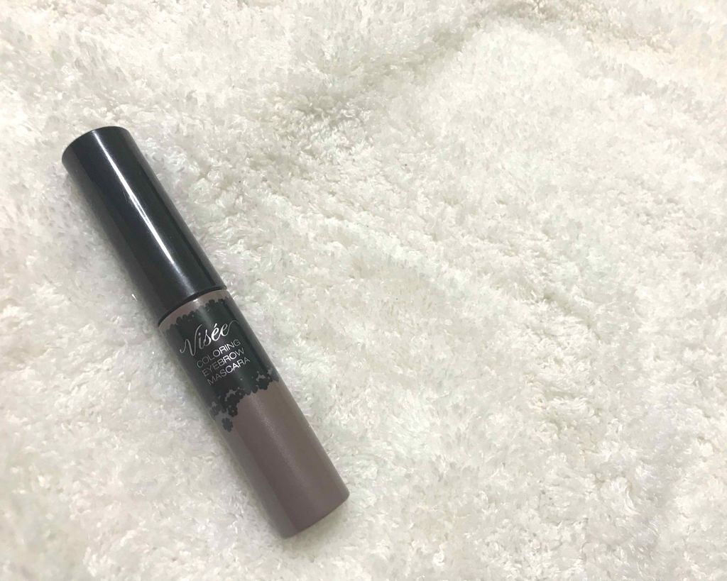 リシェ カラーリング アイブロウマスカラ/Visée/眉マスカラを使ったクチコミ(1枚目)