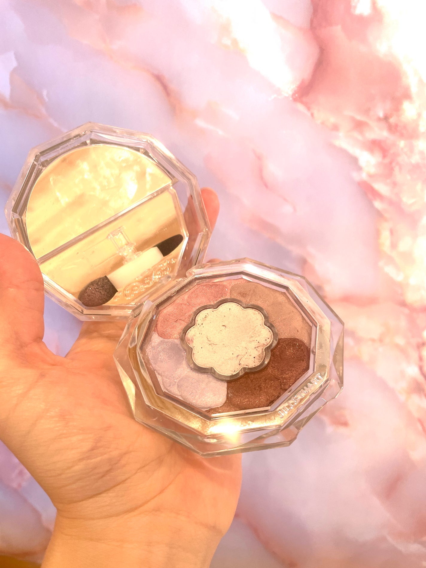 ジルスチュアート ブルームクチュール アイズ/JILL STUART/アイシャドウパレットを使ったクチコミ(2枚目)