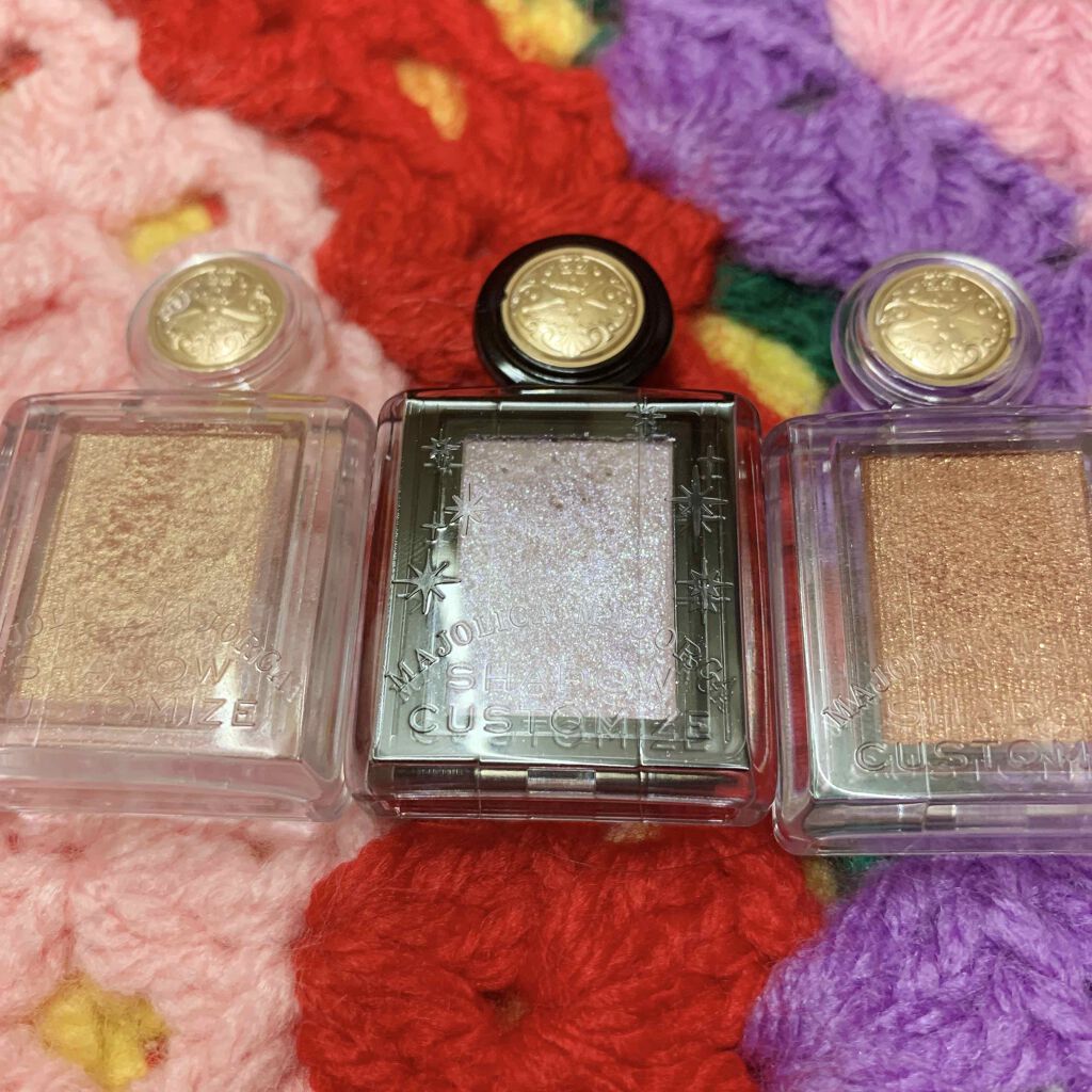 パフ・デ・チーク/MAJOLICA MAJORCA/パウダーチークを使ったクチコミ(2枚目)