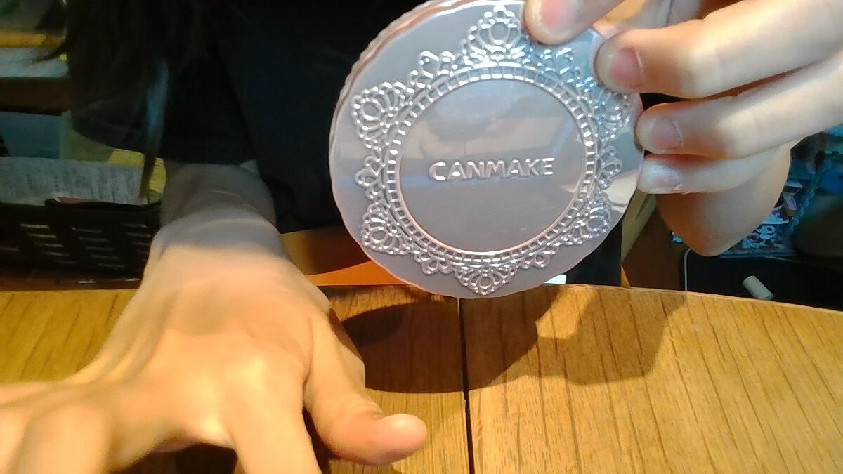 トランスペアレントフィニッシュパウダー/キャンメイク/プレストパウダーを使ったクチコミ(1枚目)