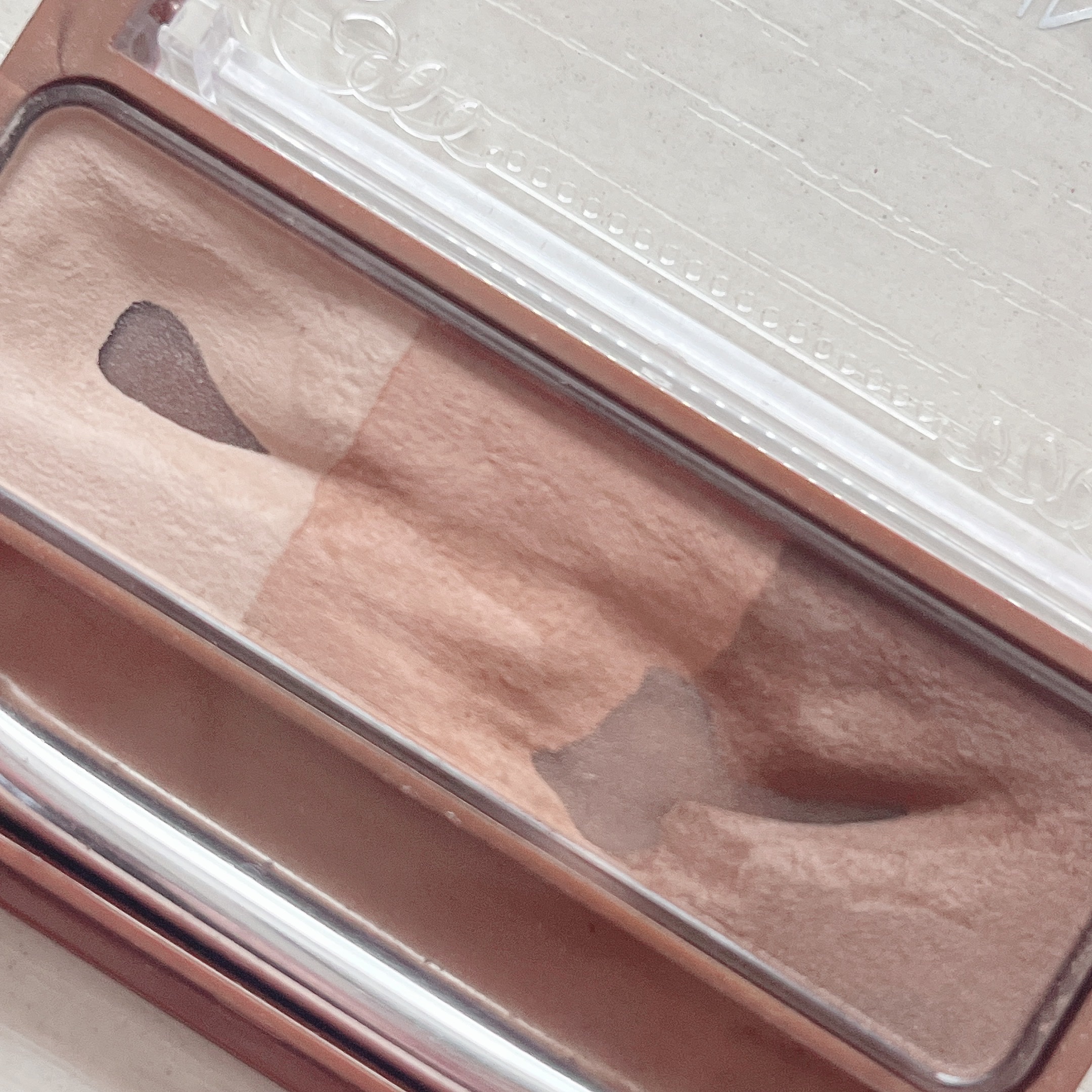 ノーズ＆アイブロウパウダー/CEZANNE/パウダーアイブロウを使ったクチコミ（3枚目）