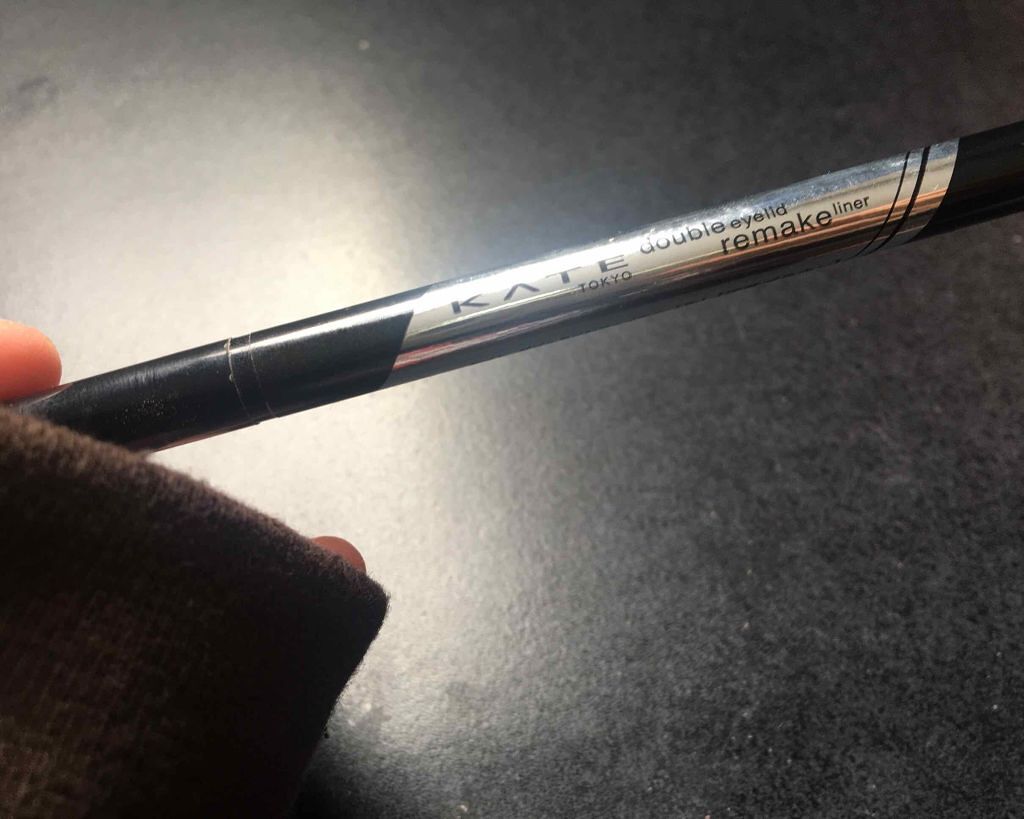 ダブルラインフェイカー/KATE/リキッドアイライナーを使ったクチコミ（1枚目）