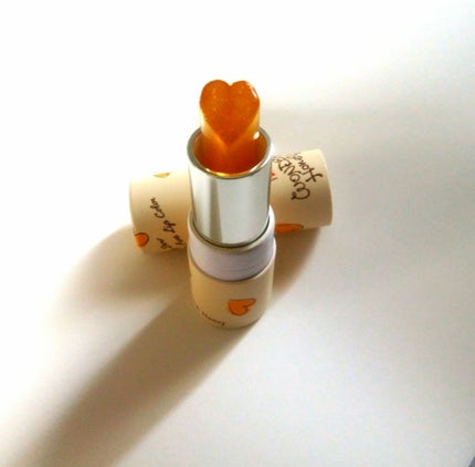 ワンダーハニー 恋するハートリップ/VECUA Honey/口紅を使ったクチコミ(2枚目)