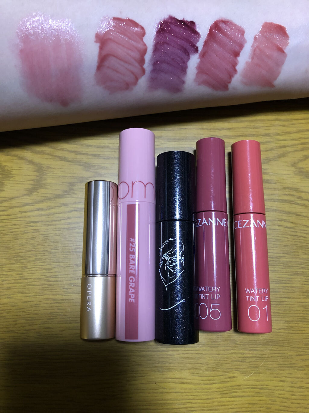 オペラ リップティント N/OPERA/リップティントを使ったクチコミ（2枚目）