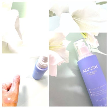 cos:mura アズレンモイスチャライジングトナーのクチコミ「cos:mura 

AZULENE* MOISTURIZING TONER

@cosmur.....」（2枚目）