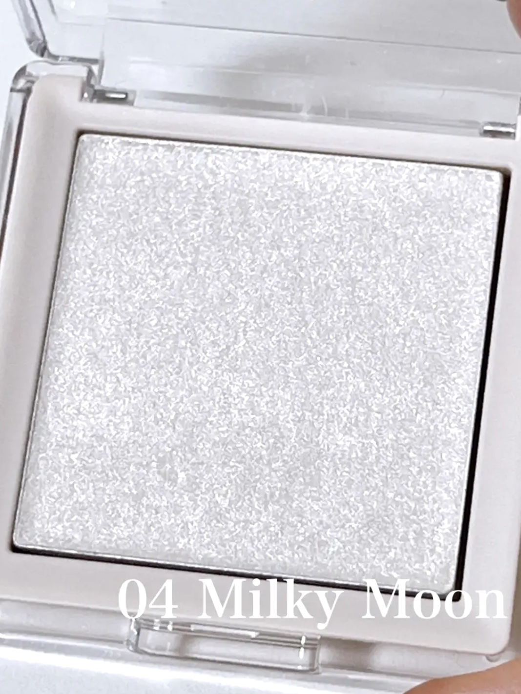 ハイライター Milky Moon/Glint/パウダーハイライトを使ったクチコミ（2枚目）