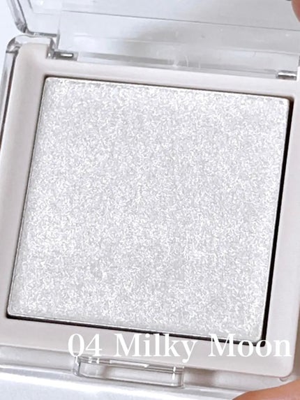 ハイライター Milky Moon/Glint/パウダーハイライトを使ったクチコミ(2枚目)