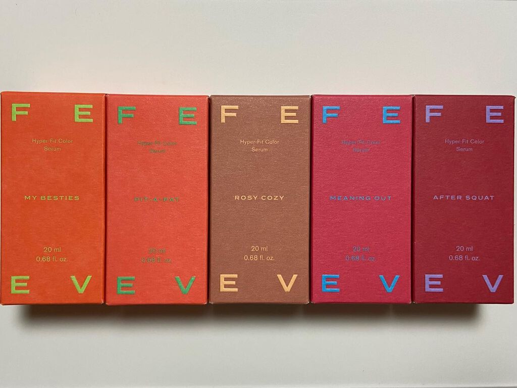 カラーセラム/FEEV/リキッドチークを使ったクチコミ（1枚目）