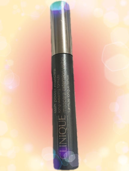 ラッシュ パワー マスカラ ロングウェアリング フォーミュラ/CLINIQUE/マスカラを使ったクチコミ(1枚目)