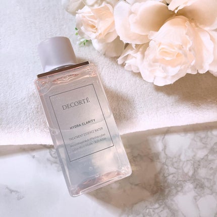 イドラクラリティ 薬用 トリートメント エッセンス ウォーター/DECORTÉ/化粧水を使ったクチコミ(1枚目)