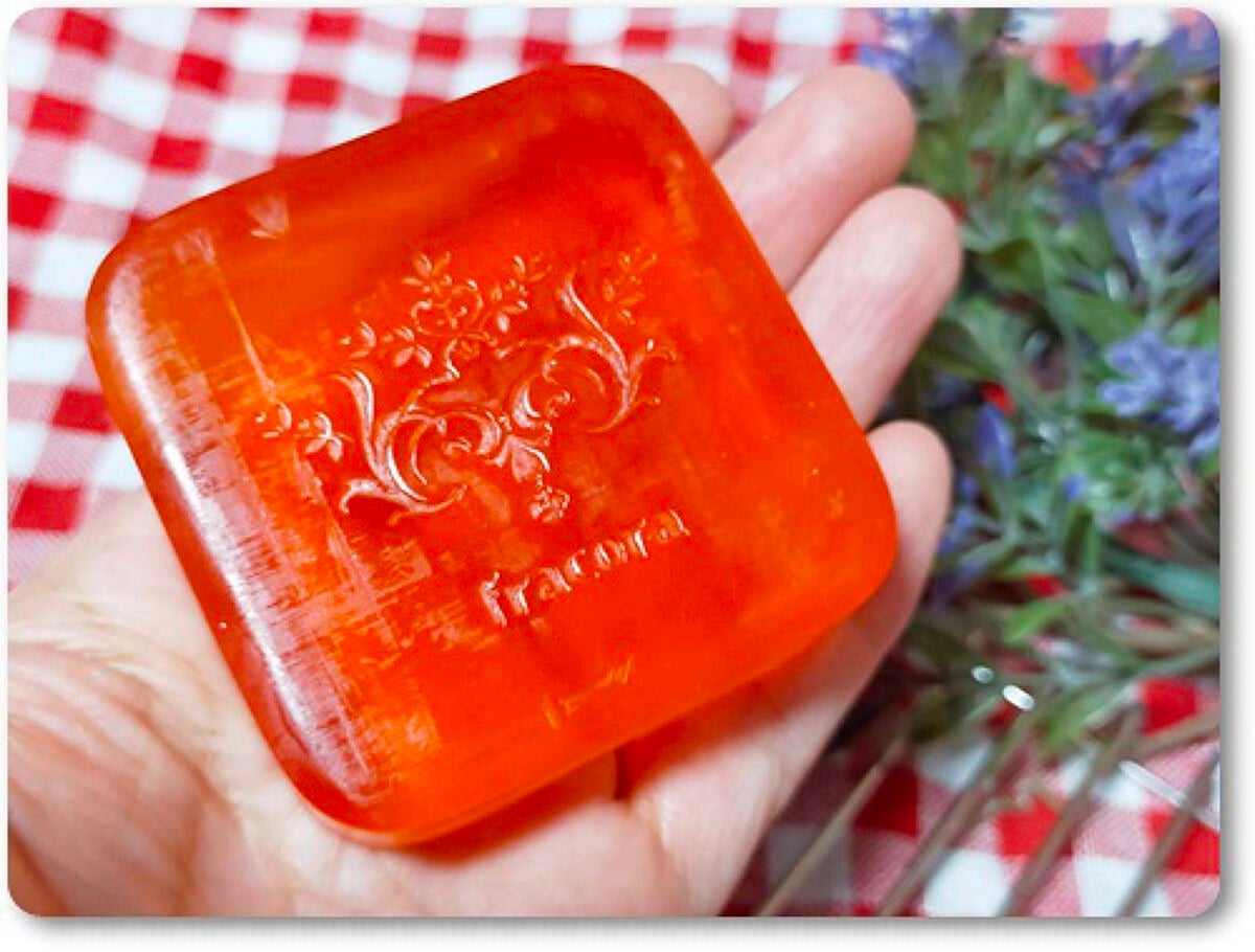 モイスト&エナジーソープ/fracora/洗顔石鹸を使ったクチコミ(3枚目)