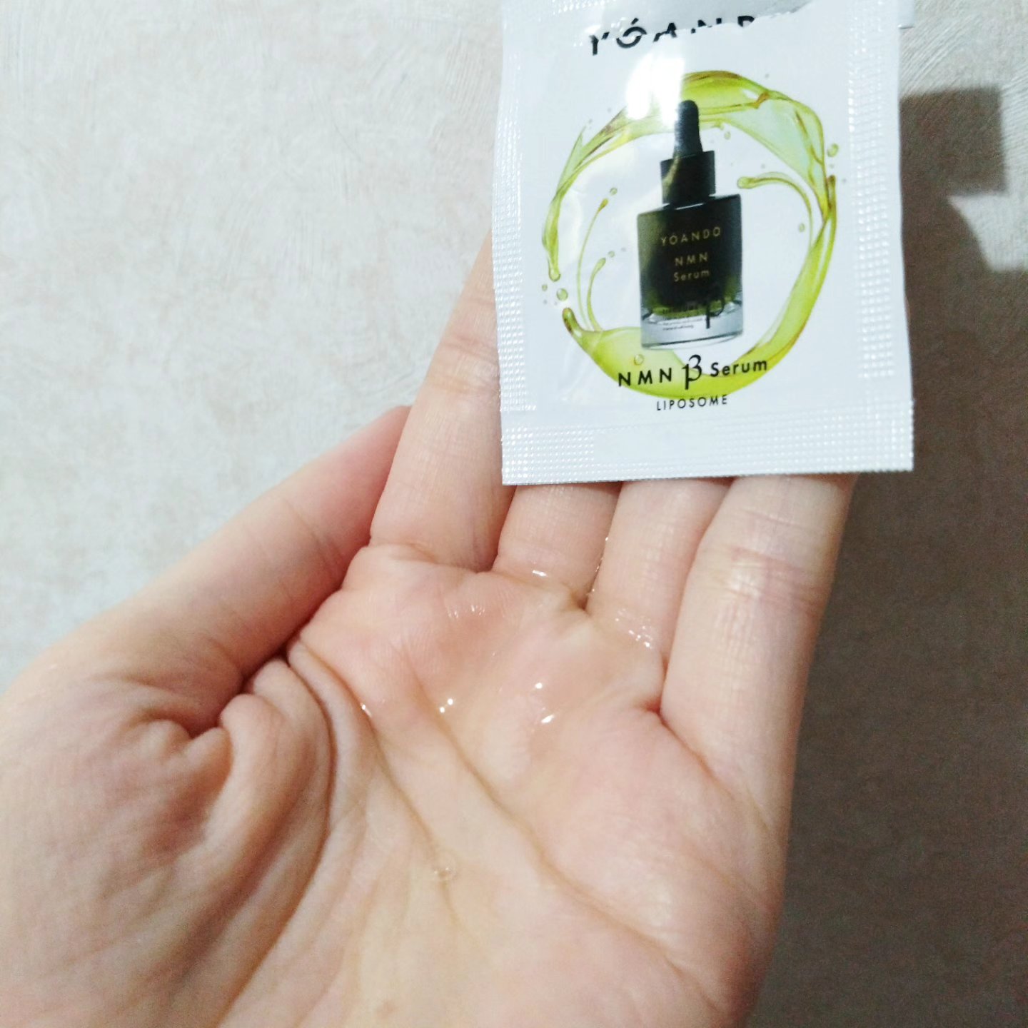 NMN 13 Serum/YÓANDO/美容液を使ったクチコミ（2枚目）