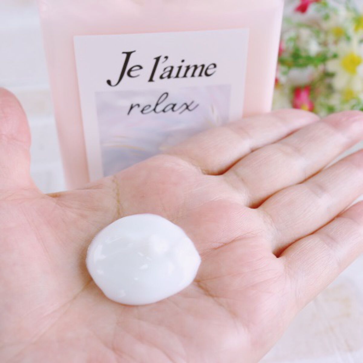 リラックス ミッドナイトリペア シャンプー／ヘアトリートメント (ストレート＆グロス) シャンプー本体 480ml/Je l'aime/市販シャンプーを使ったクチコミ（3枚目）